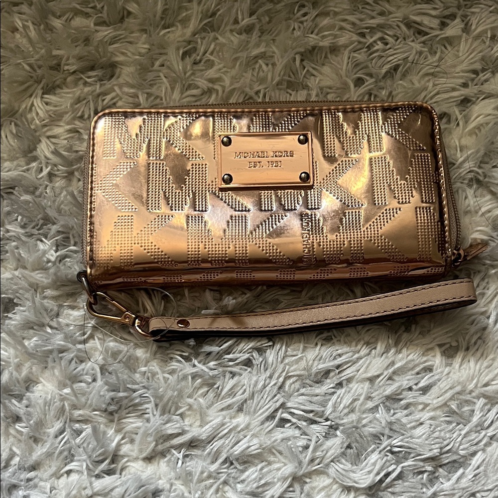 MICHAEL KORS ROSEGOLD WRISTLET
